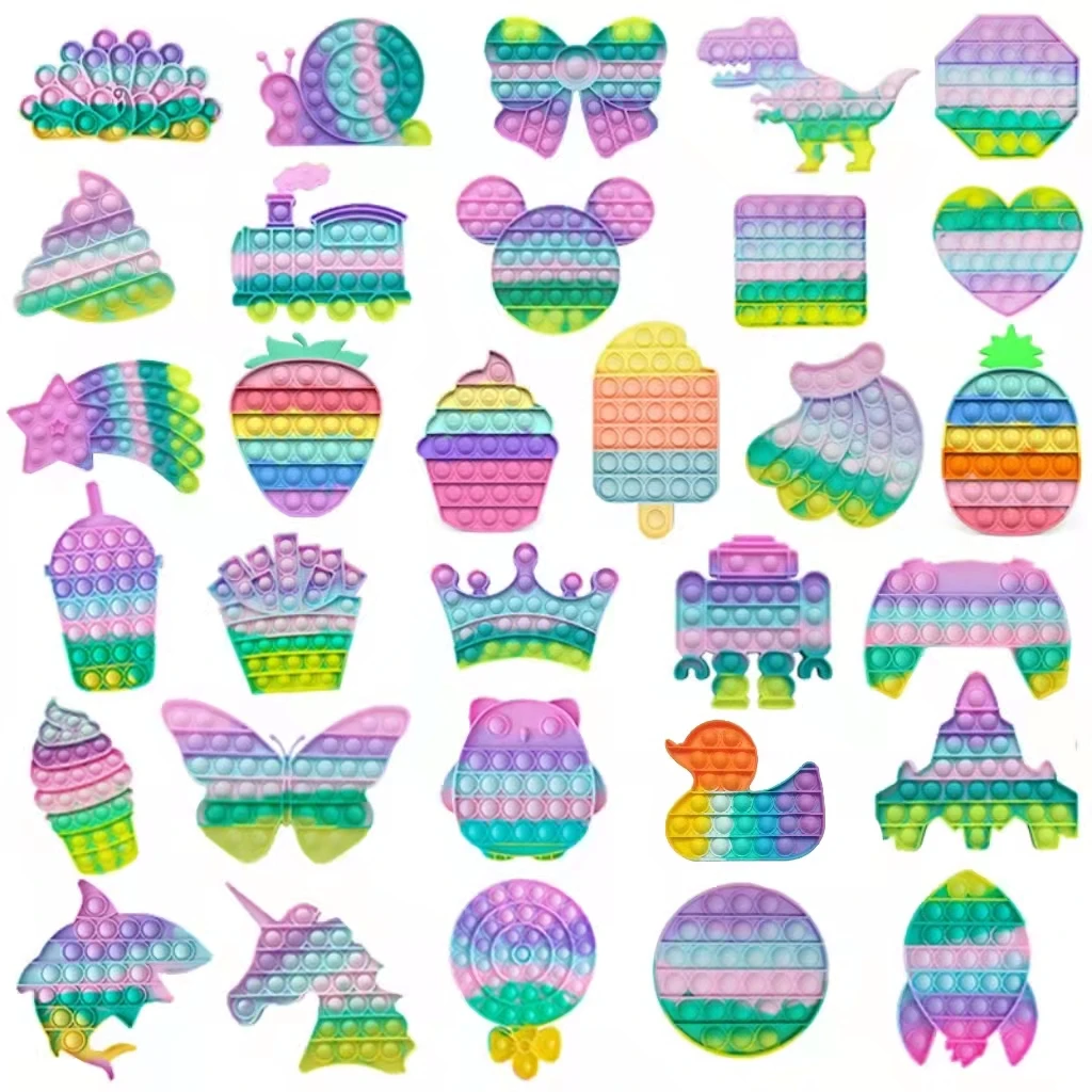 Fidget Toys Push Bubble Stress Relief Kawaii Simple Dimple Antistress Funny Sensory Squishy Fidget Toys Popites Fidget Toys
Fidget Toys Push Bubble Stress Relief Kawaii Simple Dimple Antistress Funny Sensory Squishy Fidget Toys Popites Fidget Toys