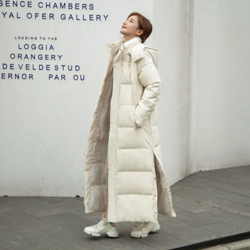 2022 Fashion Korean X-length Long Puffer Bomber Jackets Women Oversize Parka Plus Size Female Coat Basic Snow Wear Hood Ukraine
2022 Fashion Korean X-length Long Puffer Bomber Jackets Women Oversize Parka Plus Size Female Coat Basic Snow Wear Hood Ukraine