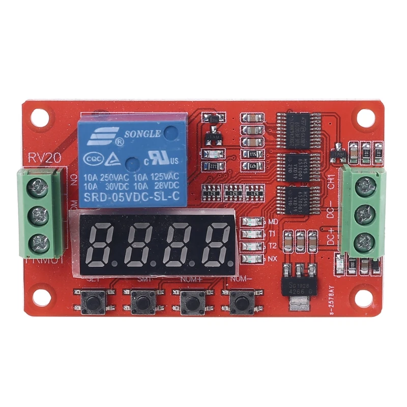 DVB01 Digital Display Window Voltage Comparator Measurement Charge Discharge Monitor Dual Limit Comparison Test DC 5V 12V
DVB01 Digital Display Window Voltage Comparator Measurement Charge Discharge Monitor Dual Limit Comparison Test DC 5V 12V