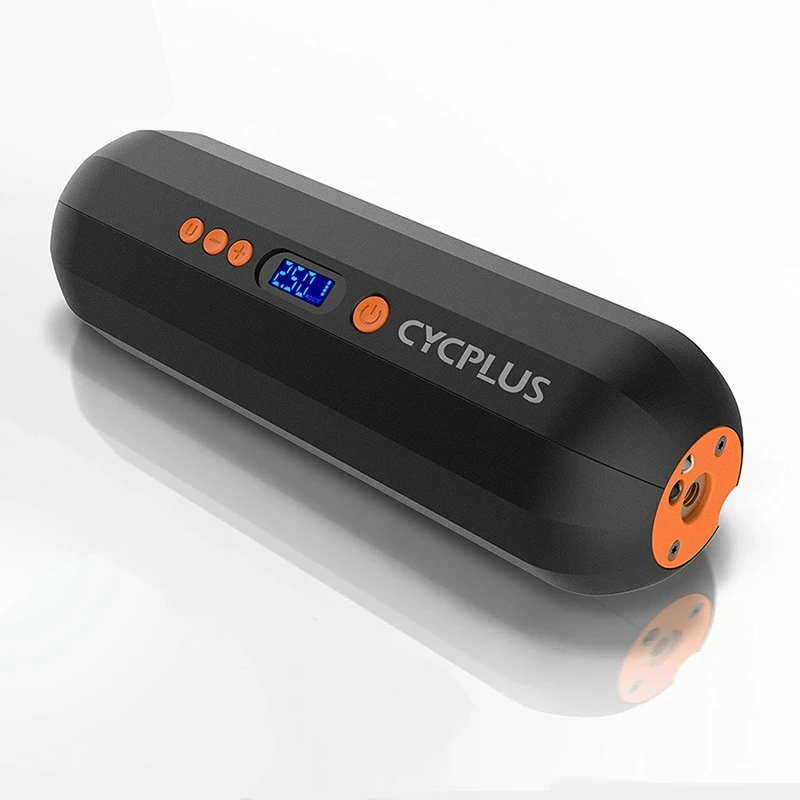 Воздушный компрессор CYCPLUS psi, электрический воздушный насос 12 В, цифровой шинный насос, велосипедные воздушные компрессоры для велосипедов, ...
Воздушный компрессор CYCPLUS psi, электрический воздушный насос 12 В, цифровой шинный насос, велосипедные воздушные компрессоры для велосипедов, ...