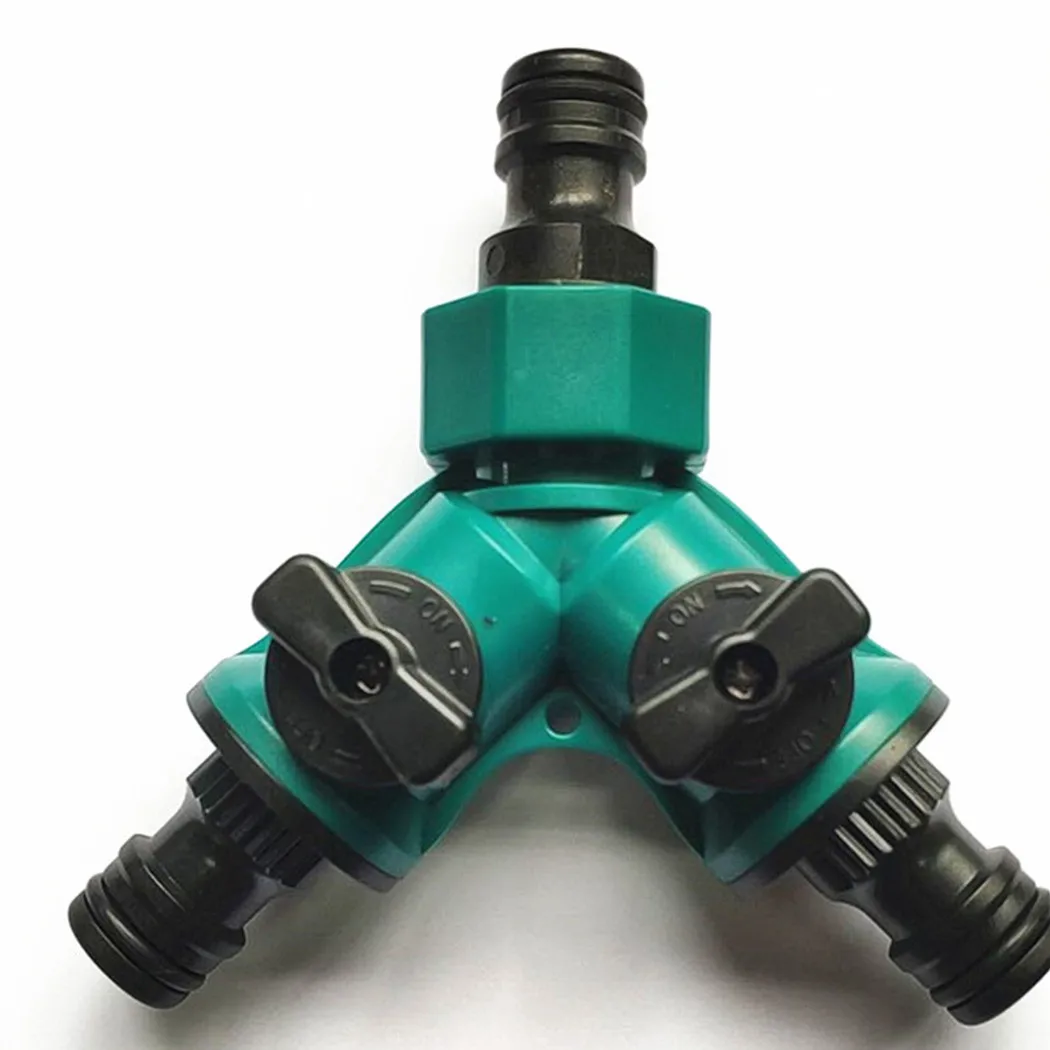 2 Way Garden Water Pipe Connectors Garden Hose Adapter Splitter Y Shape Water Diverter Irrigation System Tool
2 Way Garden Water Pipe Connectors Garden Hose Adapter Splitter Y Shape Water Diverter Irrigation System Tool