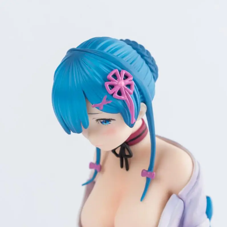 13cm Japanese Anime Re: Life a Different World from Zero Remu PVC Action Figure Toy Game Statue Collection Model Doll Gift
13cm Japanese Anime Re: Life a Different World from Zero Remu PVC Action Figure Toy Game Statue Collection Model Doll Gift