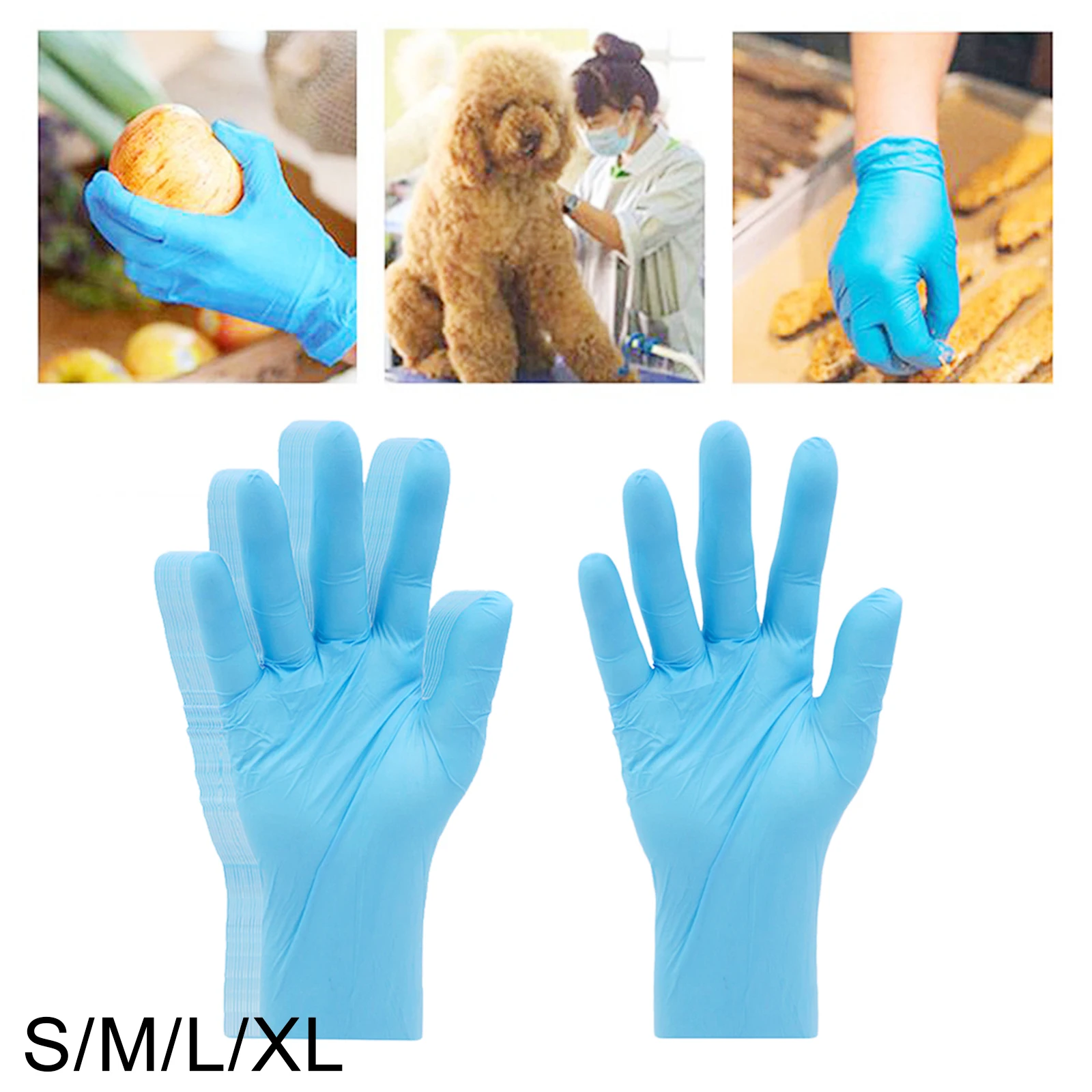 100Pcs Universal Nitrile Disposable Gloves Cleaning Glove Gardening Glove for Home Working Cleaning
100Pcs Universal Nitrile Disposable Gloves Cleaning Glove Gardening Glove for Home Working Cleaning