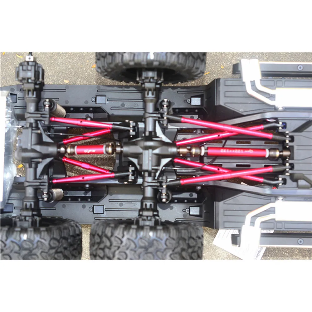 CVD Front Middle Rear Drive Shaft for 1/10 TRAXXAS TRX-6 G63 6X6 88096-4 RC Car Upgrade Parts Metal Drive Shaft
CVD Front Middle Rear Drive Shaft for 1/10 TRAXXAS TRX-6 G63 6X6 88096-4 RC Car Upgrade Parts Metal Drive Shaft