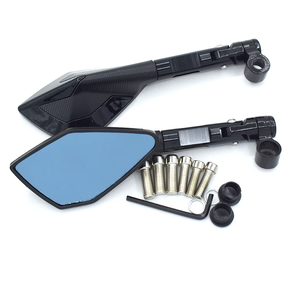 Universal CNC aluminum alloy motorcycle rearview mirror 8 10mm For Yamaha Versys 650 Versys 1000 EX650 ER-6F ER-6N NINJA 1000
Universal CNC aluminum alloy motorcycle rearview mirror 8 10mm For Yamaha Versys 650 Versys 1000 EX650 ER-6F ER-6N NINJA 1000