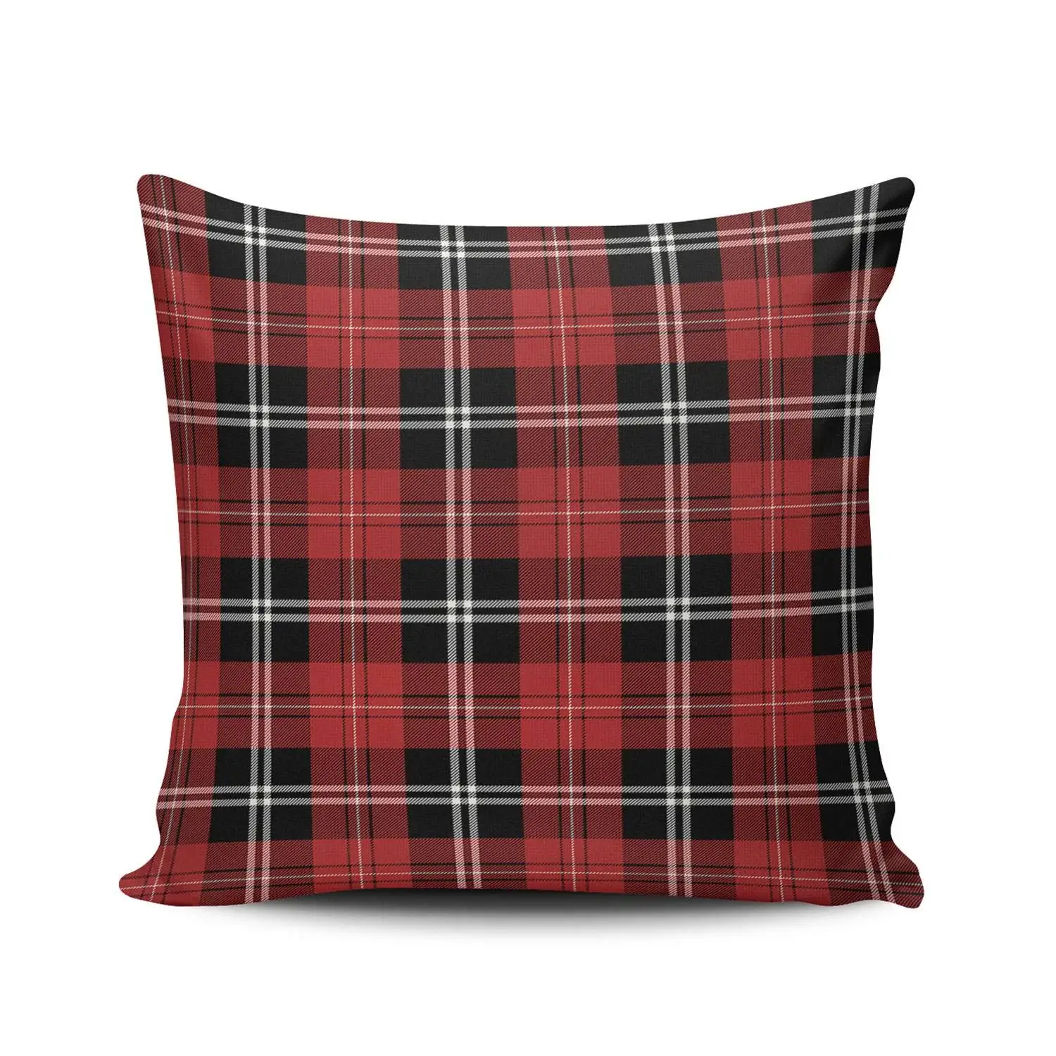 Red Plaid Pillowcase Home Decorative 16X16 Inch Square Throw Pillow Case Cushion Covers Double Sides Printed (Set of 1)
Red Plaid Pillowcase Home Decorative 16X16 Inch Square Throw Pillow Case Cushion Covers Double Sides Printed (Set of 1)