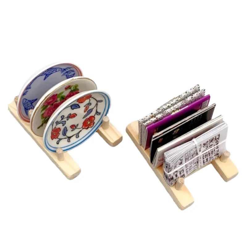 Новинка, 1 шт., аксессуары для кукольного домика, подставка для хранения тарелок ручной работы, стойка для книг и газет, мини-подставка для та...
Новинка, 1 шт., аксессуары для кукольного домика, подставка для хранения тарелок ручной работы, стойка для книг и газет, мини-подставка для та...