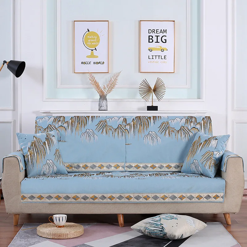 New Thick Crystal Velvet Fabric Sofa Cover Non-Slip Sofa Cover European Style Sofa Cover Living Room Sofa Towel
New Thick Crystal Velvet Fabric Sofa Cover Non-Slip Sofa Cover European Style Sofa Cover Living Room Sofa Towel