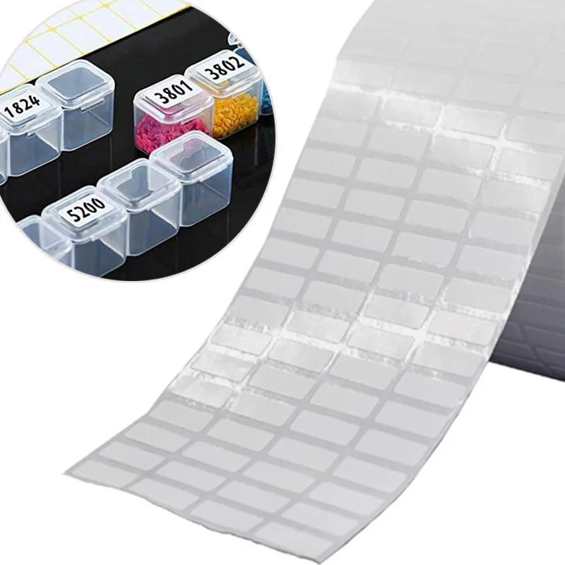 500pcs / 10000pcs Diamond Painting Sorting Label Stickers Accessories Storage, Storage Distinguish Label Stickers
500pcs / 10000pcs Diamond Painting Sorting Label Stickers Accessories Storage, Storage Distinguish Label Stickers