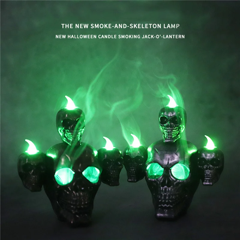 Halloween LED Light, Skull Shaped Decorative Lamp Desktop Decor Resin Artware for Home Office Shops
Halloween LED Light, Skull Shaped Decorative Lamp Desktop Decor Resin Artware for Home Office Shops