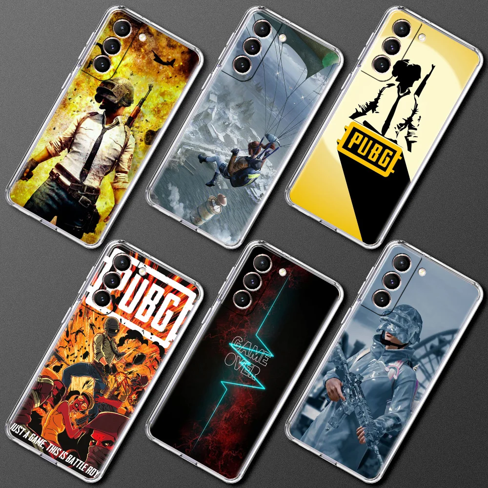 Game PUBG Transparent Soft TPU Phone Cover for Samsung Galaxy S20 FE Note 20 10 Ultra S10 S10E S21 Lite Plus Case Silicone Coque
Game PUBG Transparent Soft TPU Phone Cover for Samsung Galaxy S20 FE Note 20 10 Ultra S10 S10E S21 Lite Plus Case Silicone Coque