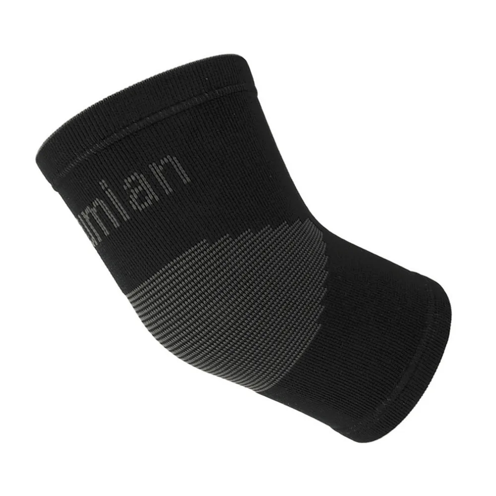 Classic Black Elastic Gym Sport Elbow Protective Pad Absorb Sweat Sport Basketball Arm Sleeve Warmer Mumian
Classic Black Elastic Gym Sport Elbow Protective Pad Absorb Sweat Sport Basketball Arm Sleeve Warmer Mumian
