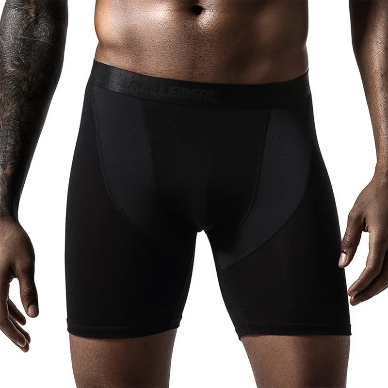 Men Underwear Sports Panties Breathable Mesh Running Lengthened Anti-wear Leg Modal Men Boxer briefs Solid Panties
Men Underwear Sports Panties Breathable Mesh Running Lengthened Anti-wear Leg Modal Men Boxer briefs Solid Panties