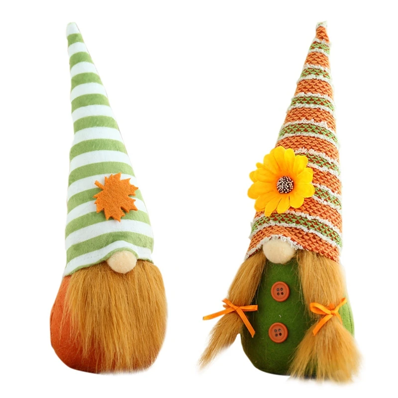 2Pcs Dwarf Gnome Plush Doll Faceless Doll Kawaii Kids Toys Gift Ornaments Wedding Harvest Festival Party Home Decoration
2Pcs Dwarf Gnome Plush Doll Faceless Doll Kawaii Kids Toys Gift Ornaments Wedding Harvest Festival Party Home Decoration