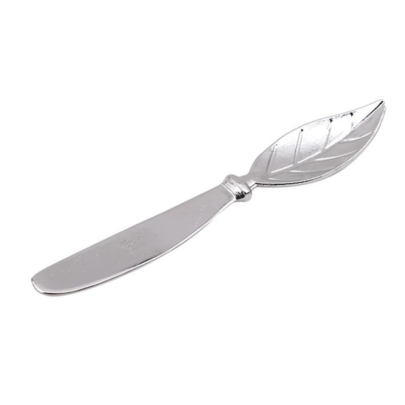 Multifunction Zine Alloy Butter Cutter Knife Leaf Shape Cream Knife Western Bread Jam Knife Cheese Spreaders Utensil Knife Tools
Multifunction Zine Alloy Butter Cutter Knife Leaf Shape Cream Knife Western Bread Jam Knife Cheese Spreaders Utensil Knife Tools