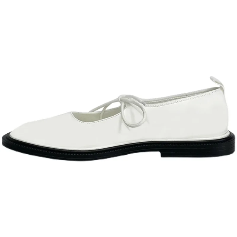 Square Toe Womens Derby Shoes Casual Female Sneakers Bow-Knot Flats Leather Round Comfortable Summer Butterfly Dress Lace-Up Sol
Square Toe Womens Derby Shoes Casual Female Sneakers Bow-Knot Flats Leather Round Comfortable Summer Butterfly Dress Lace-Up Sol