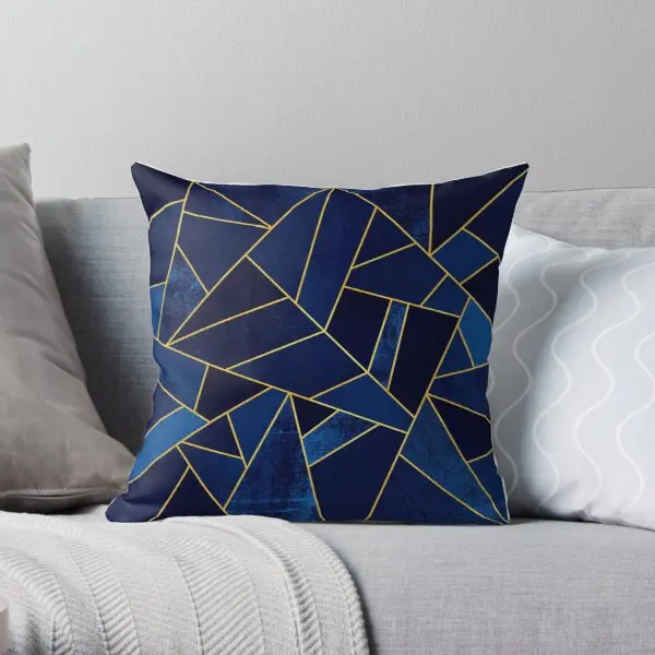 Blue Stone Yellow Lines Soft Decorative Throw Pillow Cover for Home Pillows NOT Included
Blue Stone Yellow Lines Soft Decorative Throw Pillow Cover for Home Pillows NOT Included