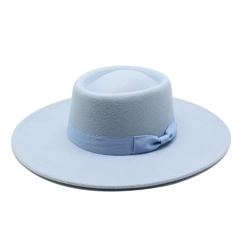 Шляпа-федора мужская с кожаными цепочками и лентой | Аксессуары для одежды