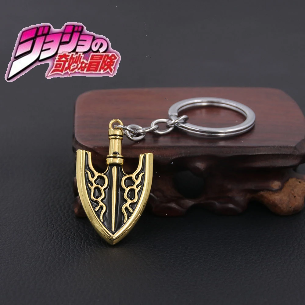 Anime JOJOS Bizarre Adventure Keychain Killer Queen Arrow Key Pendant Keyring Cosplay Josuke Kira Yoshikage Jewelry Accessories 
Anime JOJOS Bizarre Adventure Keychain Killer Queen Arrow Key Pendant Keyring Cosplay Josuke Kira Yoshikage Jewelry Accessories