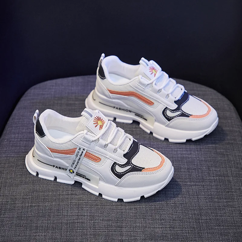 LEOSOXS Mesh Breathable Women Sneakers Fashion Casual Shoes Daisy Platform Flat Sneakers Woman Vulcanized Shoes Ladies Chunky
LEOSOXS Mesh Breathable Women Sneakers Fashion Casual Shoes Daisy Platform Flat Sneakers Woman Vulcanized Shoes Ladies Chunky