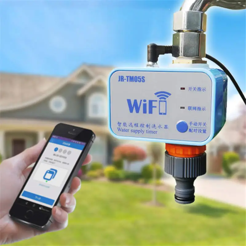 Садовый таймер для полива автоматическая система распыления воды с Wi-Fi