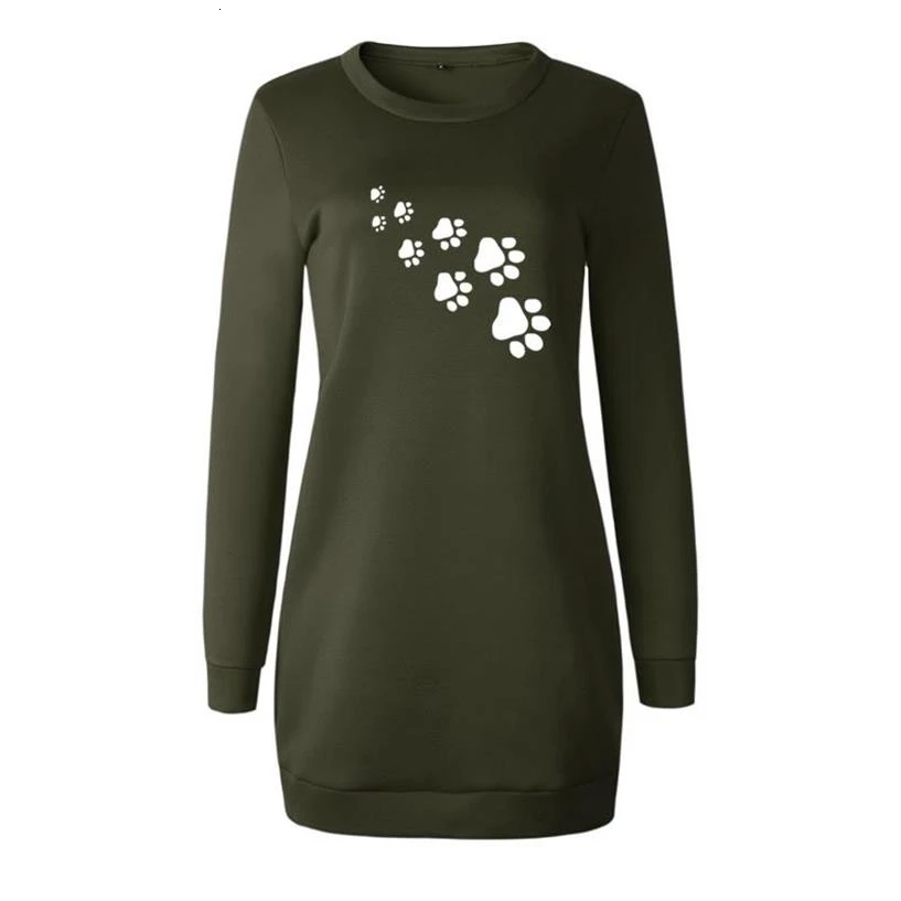 Hoodies For Women Dog Paw Letters Print Round Neck Long Sleeve Tops Sweatshirt Femmes Hoodies Sweatshirts Thick Pattern Loose
Hoodies For Women Dog Paw Letters Print Round Neck Long Sleeve Tops Sweatshirt Femmes Hoodies Sweatshirts Thick Pattern Loose