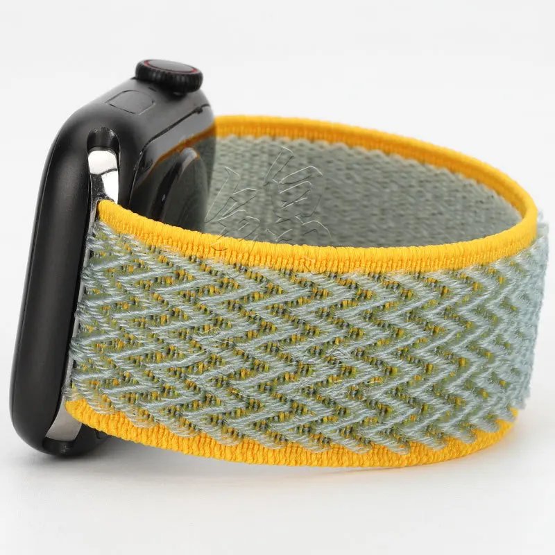 Nylon Solo loop band for apple watch strap 44mm 42mm 40mm 38mm Elastic for Apple watch Bracelet for iWatch 7 6 5 4 3 SE band
Nylon Solo loop band for apple watch strap 44mm 42mm 40mm 38mm Elastic for Apple watch Bracelet for iWatch 7 6 5 4 3 SE band