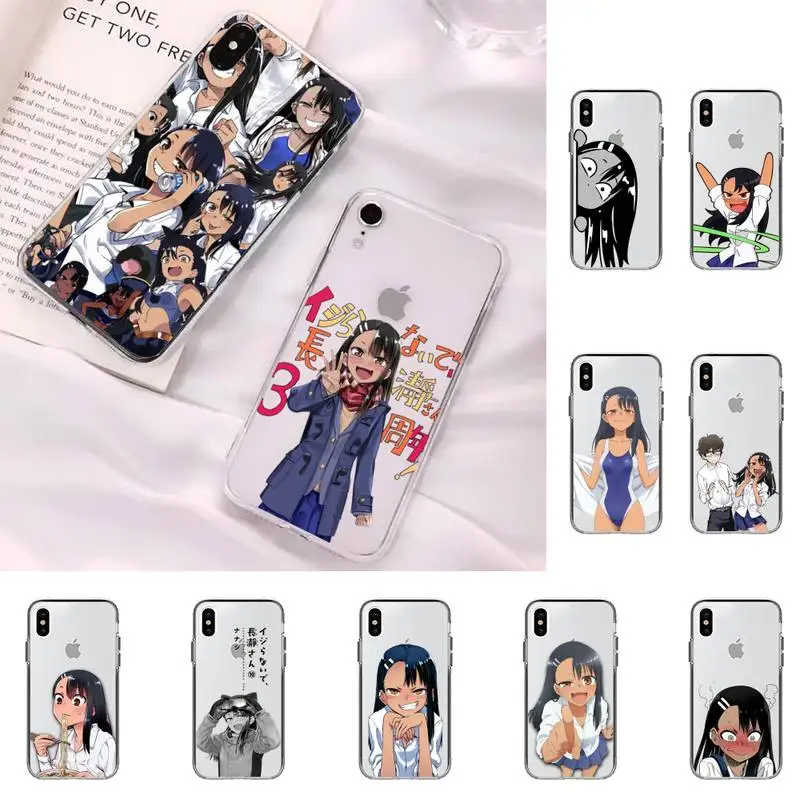 Nagatoro Phone Case for iphone 13 11 12 pro XS MAX 8 7 6 6S Plus X 5S SE 2020 XR case
Nagatoro Phone Case for iphone 13 11 12 pro XS MAX 8 7 6 6S Plus X 5S SE 2020 XR case