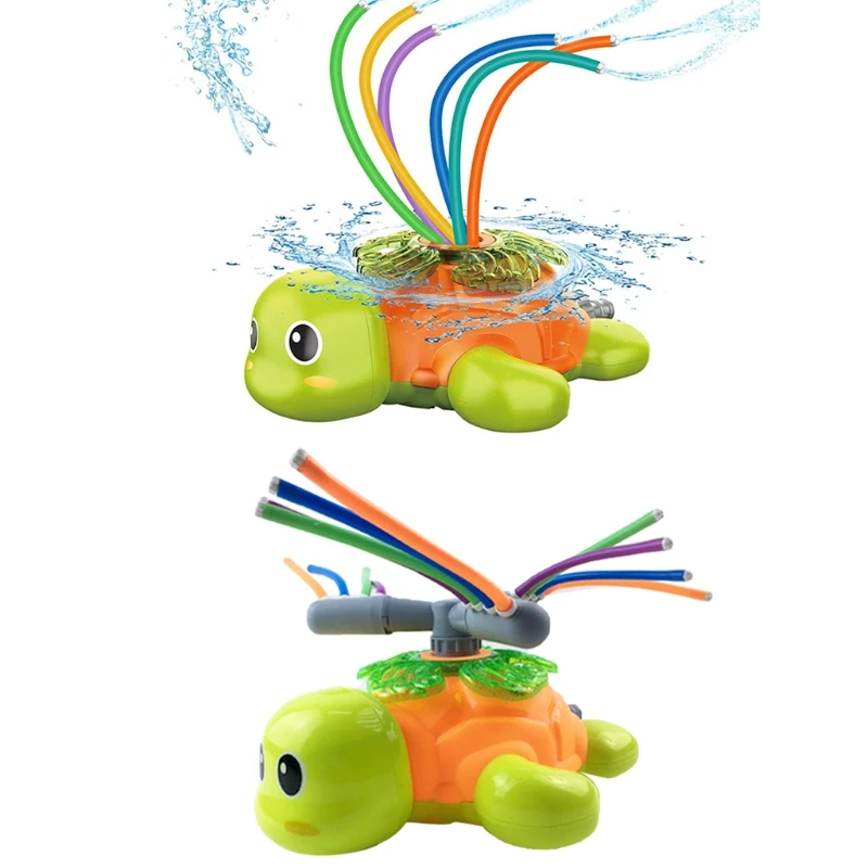 Large Range Spray Toy Backyard Water Sprinkler Turtle Shape Spaying Toy Water Blaster Toy Outdoor Water Play Summer Gift
Large Range Spray Toy Backyard Water Sprinkler Turtle Shape Spaying Toy Water Blaster Toy Outdoor Water Play Summer Gift