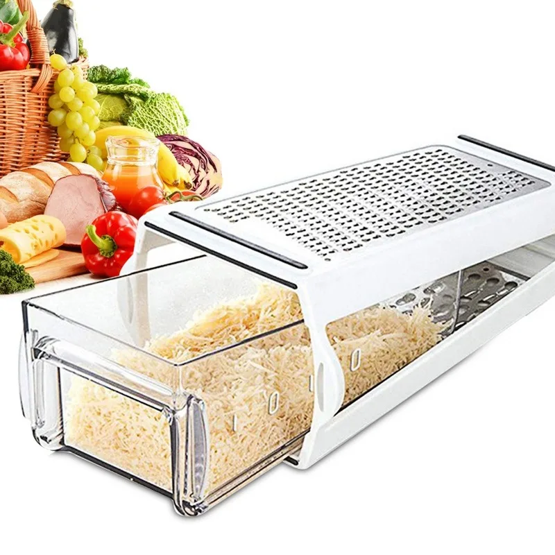 Vegetable Cheese Chopper Garlic Crusher Shredding Multi Food Masher with Containers Grater Kitchen Accessories for Garlic Cutter
Vegetable Cheese Chopper Garlic Crusher Shredding Multi Food Masher with Containers Grater Kitchen Accessories for Garlic Cutter