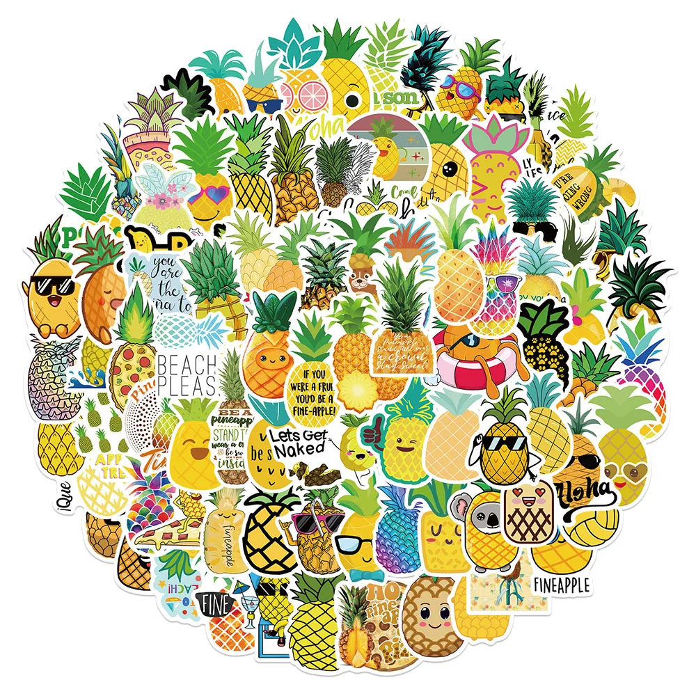 10/50/100PCS Cute Pineapple Cartoon Stickers Aesthetic DIY Phone Fridge Laptop Graffiti Decals Waterproof Kawaii Sticker Packs
10/50/100PCS Cute Pineapple Cartoon Stickers Aesthetic DIY Phone Fridge Laptop Graffiti Decals Waterproof Kawaii Sticker Packs