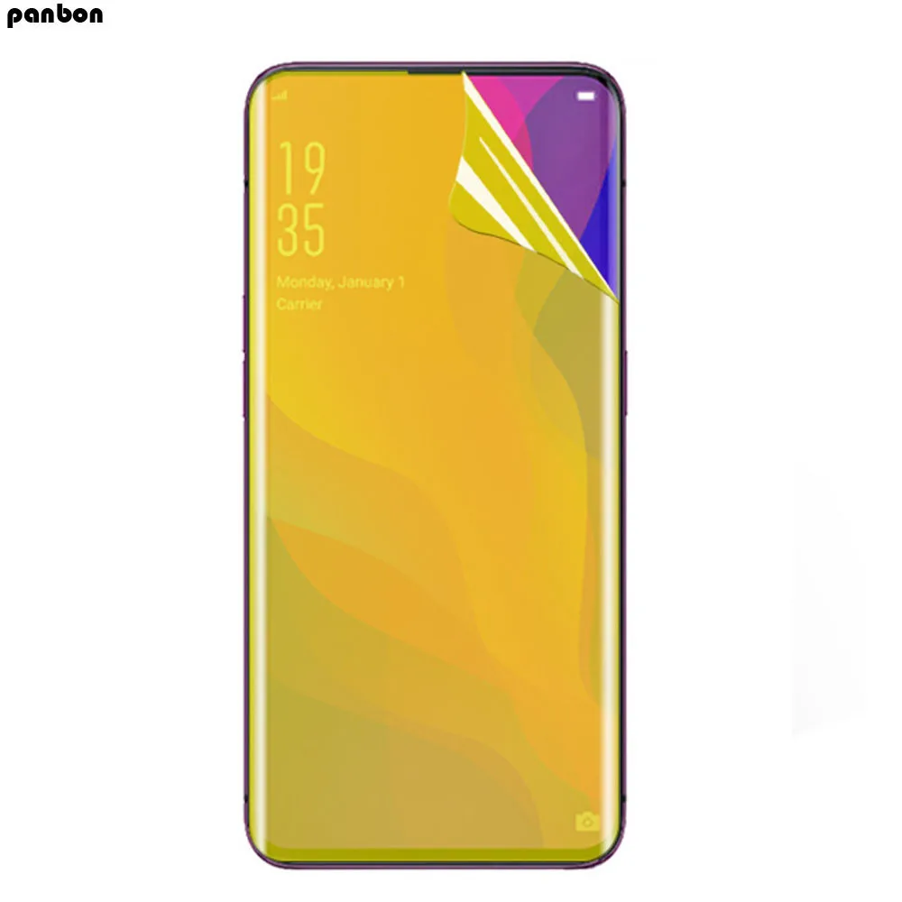 Мягкая Гидрогелевая нано-пленка из ТПУ для OPPO A5S A5 A7N A81 A83 A1 A77 A79 A75 A73 A37 A59 защита