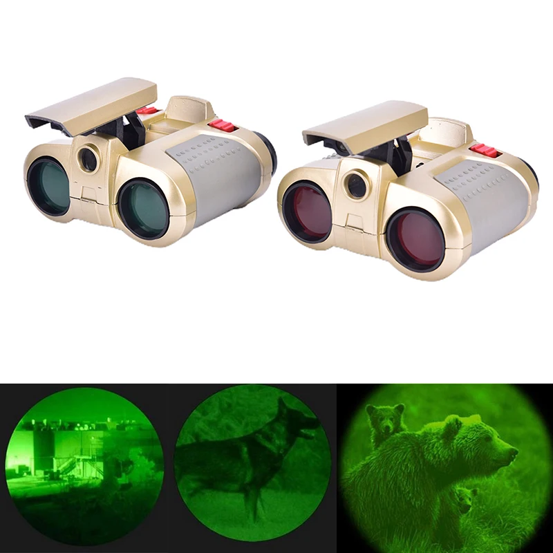4x 30mm Night Vision Surveillance Scope Binoculars Telescopes Light Focusing
4x 30mm Night Vision Surveillance Scope Binoculars Telescopes Light Focusing