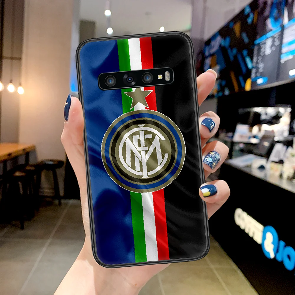 Inter Club Phone Case For Samsung Galaxy Note S 8 9 10 20 Plus E Lite Uitra black Hoesjes Tpu Prime Luxury Back 3D Bumper
Inter Club Phone Case For Samsung Galaxy Note S 8 9 10 20 Plus E Lite Uitra black Hoesjes Tpu Prime Luxury Back 3D Bumper