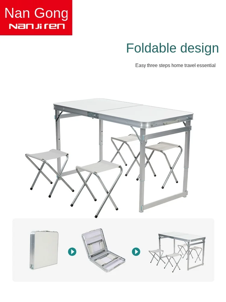 Outdoor Camping Table Chair Picnic Table Aluminium Alloy Waterproof Ultra-light Durable Portable Folding Table Seat
Outdoor Camping Table Chair Picnic Table Aluminium Alloy Waterproof Ultra-light Durable Portable Folding Table Seat