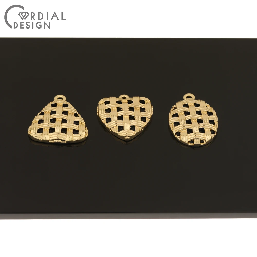 Cordial Design 100Pcs Jewelry Accessories/Pendant/Knit Effect/DIY Making/Earring Charms/Hand Made/Jewelry Findings & Components
Cordial Design 100Pcs Jewelry Accessories/Pendant/Knit Effect/DIY Making/Earring Charms/Hand Made/Jewelry Findings & Components