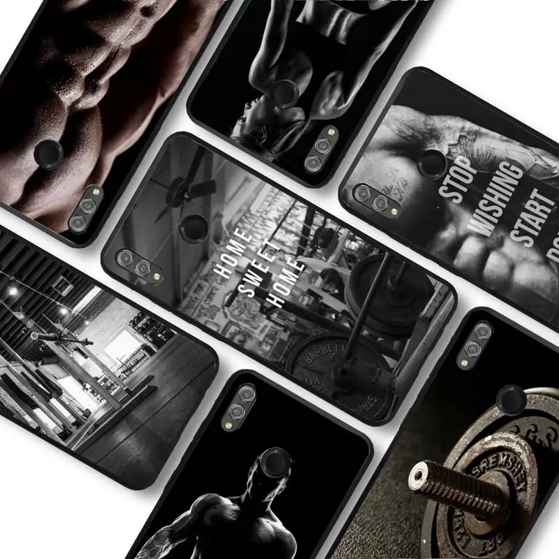 Bodybuilding Gym Fitness Phone Case For Huawei honor10Lite 10i 20 8x 10 Funda for Honor9lite 9xpro Back Coque
Bodybuilding Gym Fitness Phone Case For Huawei honor10Lite 10i 20 8x 10 Funda for Honor9lite 9xpro Back Coque