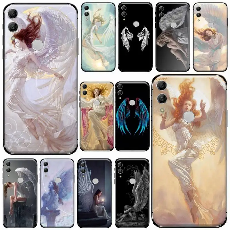 Wing Angel Girls art Phone Case For Huawei honor Mate 10 20 30 40 i 9 8 pro x Lite P smart 2019 nova 5t
Wing Angel Girls art Phone Case For Huawei honor Mate 10 20 30 40 i 9 8 pro x Lite P smart 2019 nova 5t