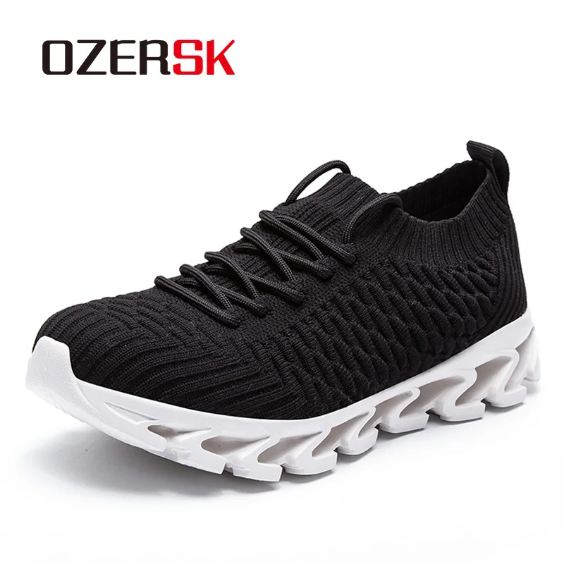 OZERSK 2021 Casual Shoes Men Flat Sneakers Breathable Fashion Mesh Mens Comfortable Summer Sneakers Men Walking Shoes Big Size
OZERSK 2021 Casual Shoes Men Flat Sneakers Breathable Fashion Mesh Mens Comfortable Summer Sneakers Men Walking Shoes Big Size