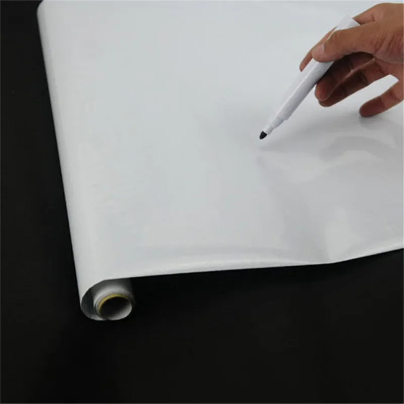 Removable Whiteboard White Blackboard PVC Sticker Chalkboard Wall Sticker Children Paint Home Decoration 200*45CM
Removable Whiteboard White Blackboard PVC Sticker Chalkboard Wall Sticker Children Paint Home Decoration 200*45CM