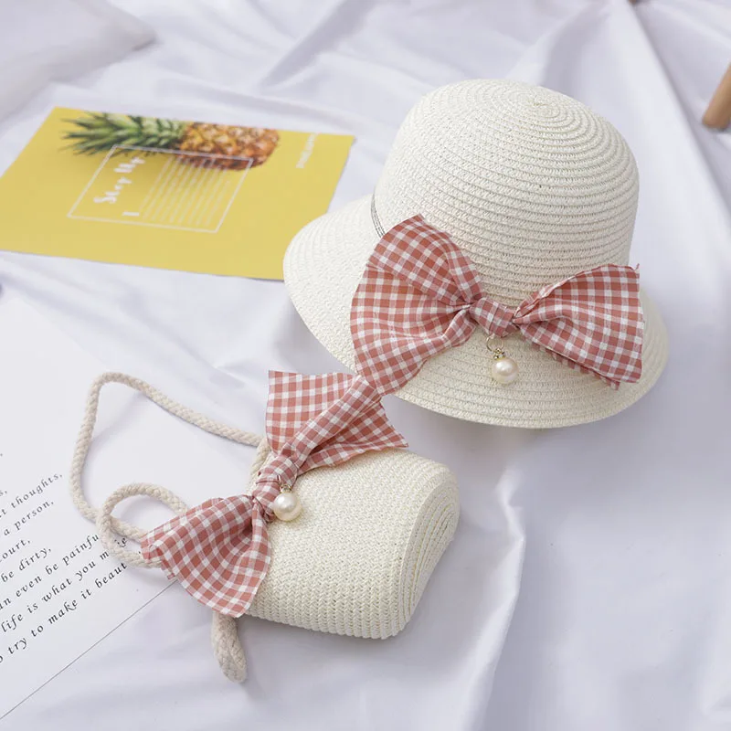 New Children Sun Hat Girl Straw Hat Cute Princess Hat Summer Girl Baby Bob Sun Hat Beach Hat Bag Two-piece Panama Fisherman Hat
New Children Sun Hat Girl Straw Hat Cute Princess Hat Summer Girl Baby Bob Sun Hat Beach Hat Bag Two-piece Panama Fisherman Hat