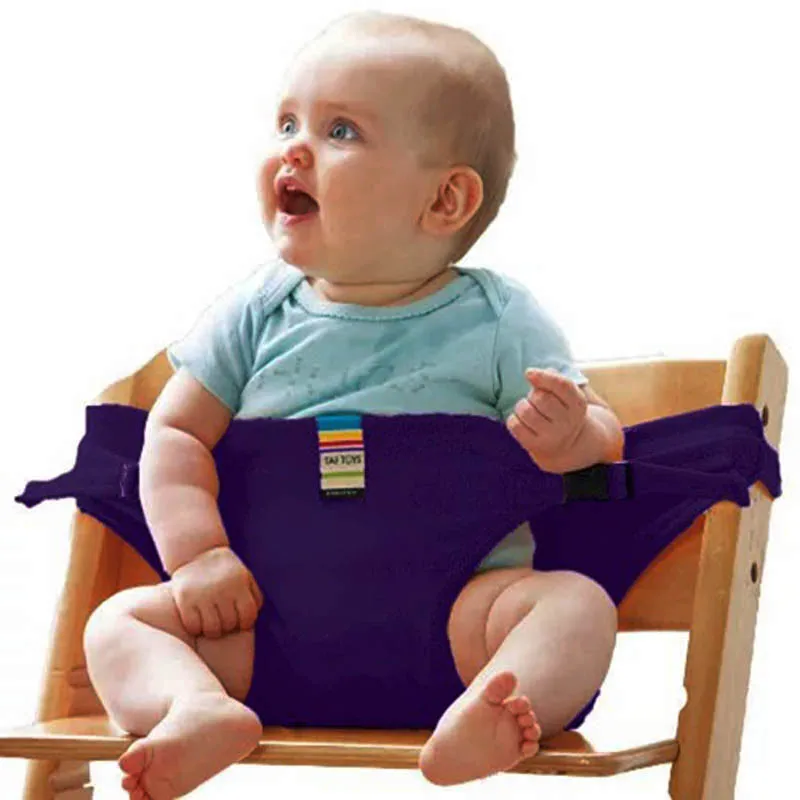 Ремень безопасности для детского стула портативный эластичный пояс кормления