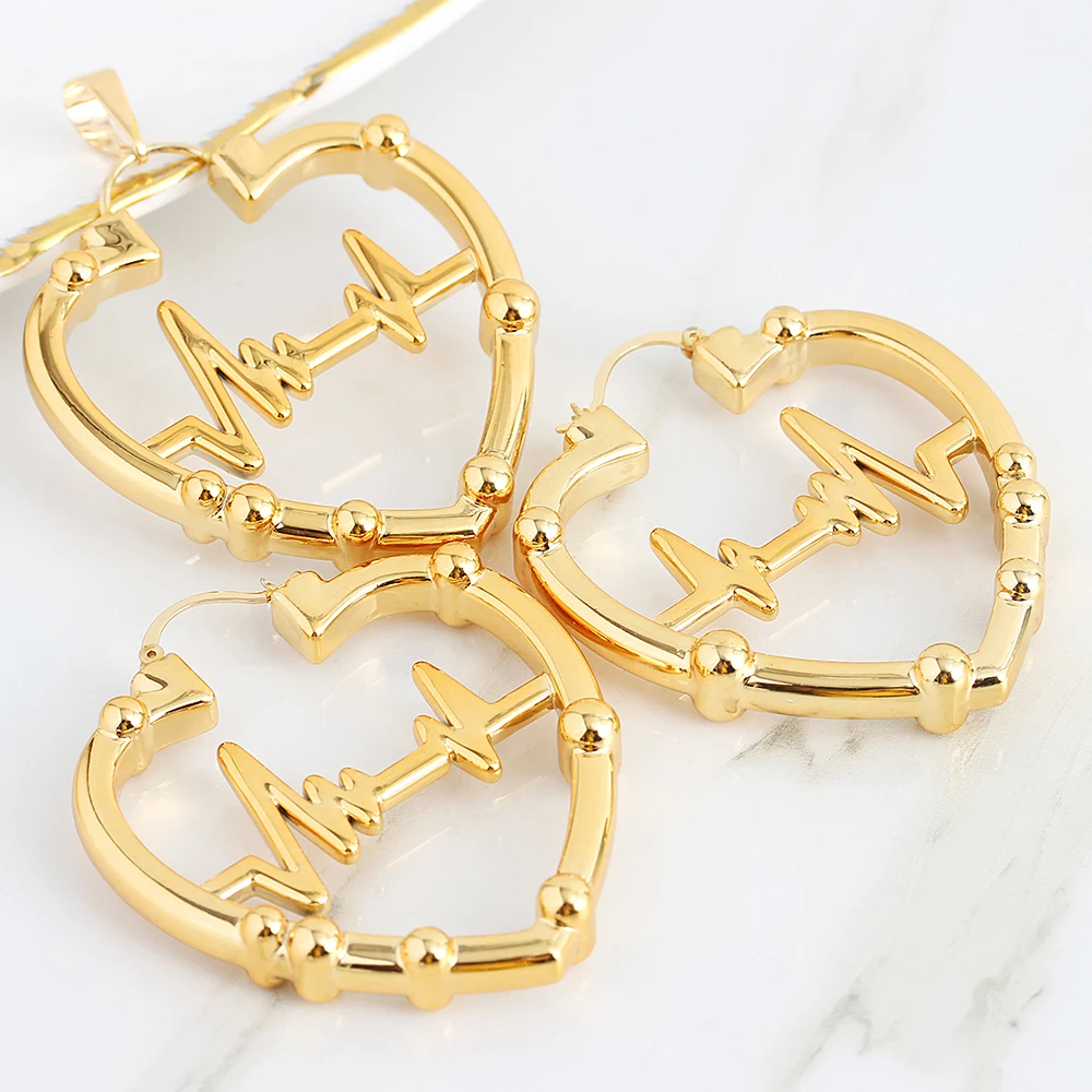 Fashion Jewelry Fashion Classic Jewelry For Women Earrings Pendent Romantic Sets For Wedding Party Anniversary Gift Trendy Sets
Fashion Jewelry Fashion Classic Jewelry For Women Earrings Pendent Romantic Sets For Wedding Party Anniversary Gift Trendy Sets