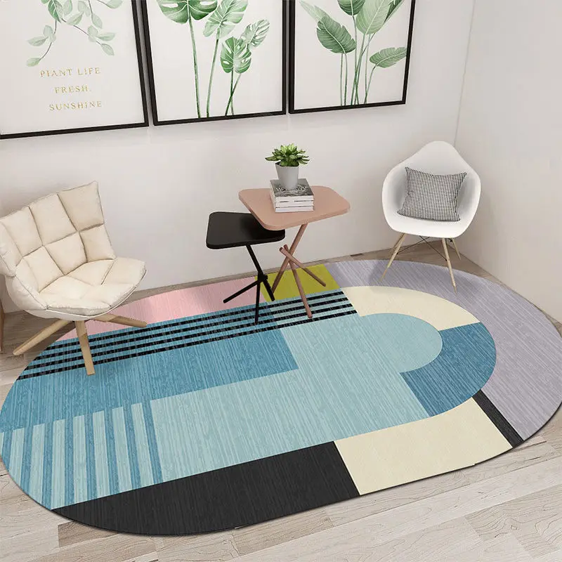 Chinese Style Abstract Landscape Black Carpet Round Coffee Table Rug Living Room Circle Area Rug For Bedrooom Decor Bedside Mat
Chinese Style Abstract Landscape Black Carpet Round Coffee Table Rug Living Room Circle Area Rug For Bedrooom Decor Bedside Mat
