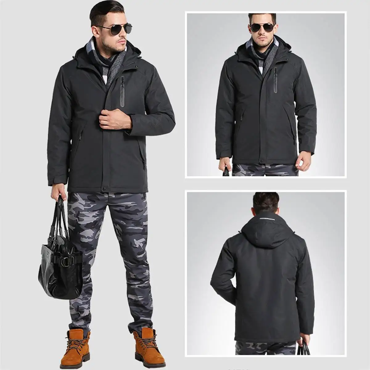 Men Outdoor Warmer Heating Jacket Hiking Vest Winter Coat USB Thermal Tactical Heated Clothing for Camping Hiking Fishing
Men Outdoor Warmer Heating Jacket Hiking Vest Winter Coat USB Thermal Tactical Heated Clothing for Camping Hiking Fishing