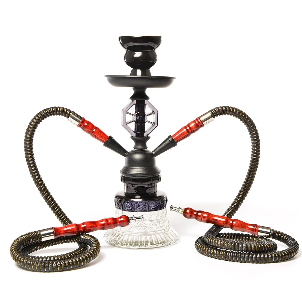 High Quality Creativity Hookah Double Hose Set Arabian Glass Hookah Ceramic Bowl Coal Clamp Nagier Accessories
High Quality Creativity Hookah Double Hose Set Arabian Glass Hookah Ceramic Bowl Coal Clamp Nagier Accessories