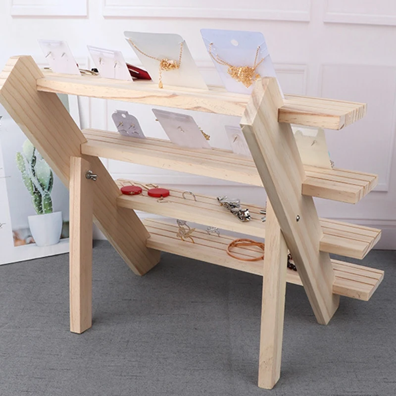 Log Ring Display Rack Multi-Layer Earring Earring Display Rack Jewelry Rack Detachable Earring Card Jewelry Rack
Log Ring Display Rack Multi-Layer Earring Earring Display Rack Jewelry Rack Detachable Earring Card Jewelry Rack