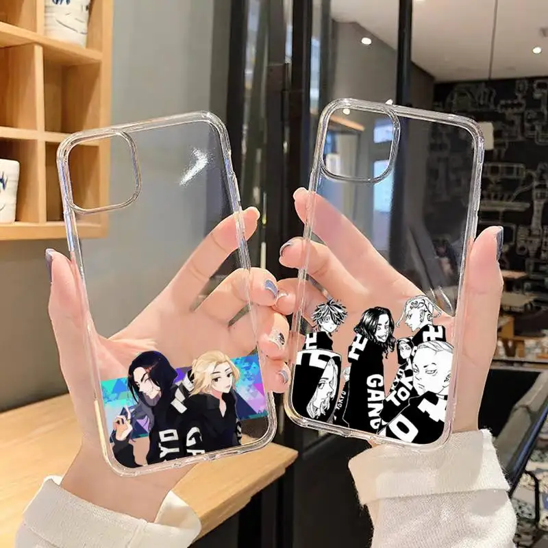 Anime Tokyo Revengers Phone Case For iphone 13 12 11 8 7 plus mini x xs xr pro max Transparent soft
Anime Tokyo Revengers Phone Case For iphone 13 12 11 8 7 plus mini x xs xr pro max Transparent soft