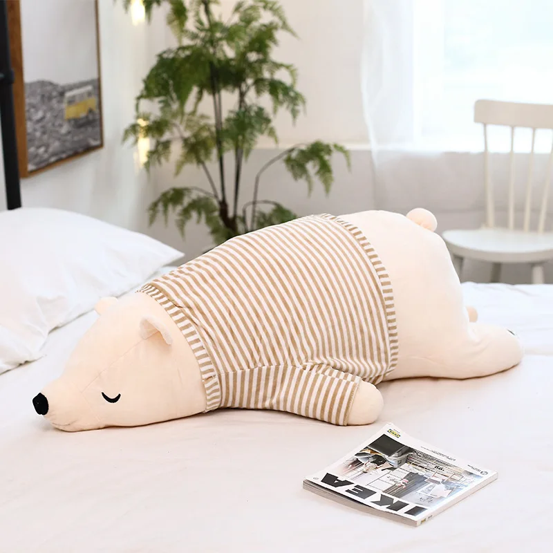 Polar Bear Plush Doll 35-90cm Kawaii Animal Cute Cartoon Pp Cotton Soft Plush Toy Children Sleep With Pillow Toy Christmas Gift
Polar Bear Plush Doll 35-90cm Kawaii Animal Cute Cartoon Pp Cotton Soft Plush Toy Children Sleep With Pillow Toy Christmas Gift