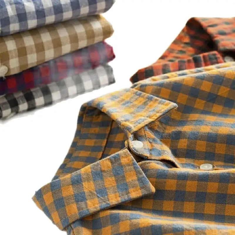 VIDMID Children's baby kids boys casual long sleeves shirts spring and autumn new baby boy's Plaid Cotton Shirts tops P4841
VIDMID Children's baby kids boys casual long sleeves shirts spring and autumn new baby boy's Plaid Cotton Shirts tops P4841